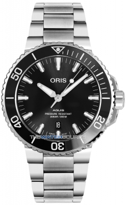 Buy this new Oris Aquis Date 43.5mm 01 733 7730 4134-07 8 24 05PEB mens watch for the discount price of £1,657.00. UK Retailer.